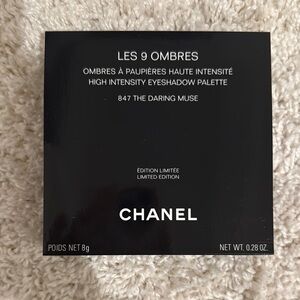 Brand New Chanel High Intensity Eyeshadow Palette